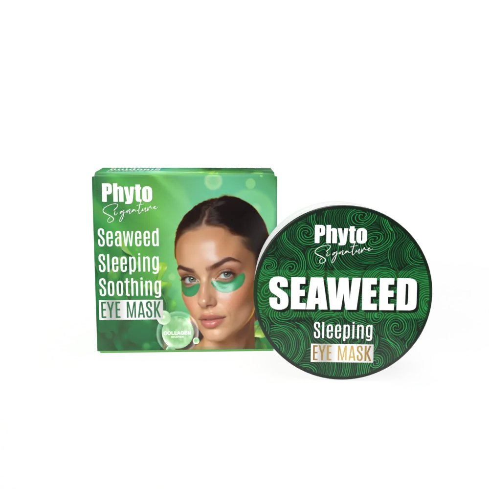 RBV B2B  Seaweed Sleeping  Soothing Eye Mask (30 Pairs)- (6 Pcs) (SP1492)